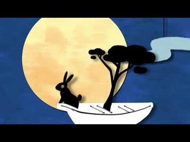 Korean Folktale Story Time: Moon Rabbit, 달토끼, Korean Language, Culture &amp; History Educational Show