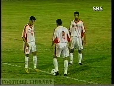 바레인 v 한국 - 2000 시드니 올림픽 최종예선 (Bahrain v South Korea - 2000 Olympic Qualifier AFC 2R)