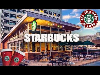 Starbuck Jazz 2023 🍁  스타벅스 매장음악☕실시간 음악 🎹 매장음악 광고없는 🌻 週末の朝カフェBGM ☕Soothing Jazz for work