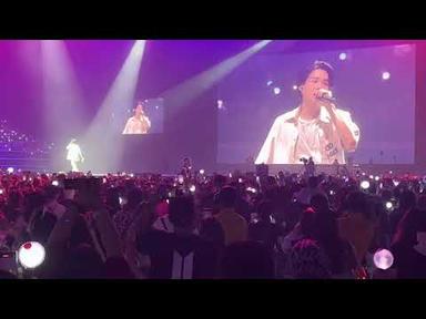 BTS 슈가 싱가폴 콘서트 230617
