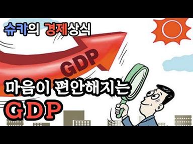 [경제/뉴스썰] 들으면 마음이 편안해지는 GDP(국내총생산) - 슈카아재의 토크 방송