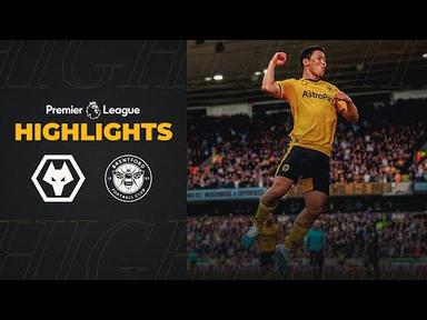 Diego Costa scores first Wolves goal! | Wolves 2-0 Brentford | Highlights