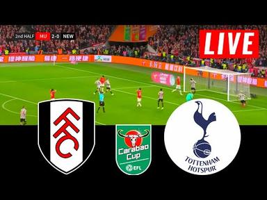 🔴LIVE : Fullham vs Tottenham | English Premier League 2023 | Epl Live Stream | Pes 21 Game