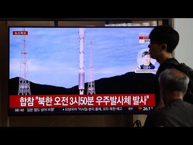 북한, 정찰위성 2차 발사도 실패…&quot;3단계 비행중 오류&quot; / 연합뉴스TV (YonhapnewsTV)