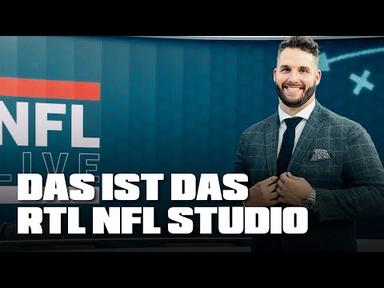 Das ist das RTL NFL Studio