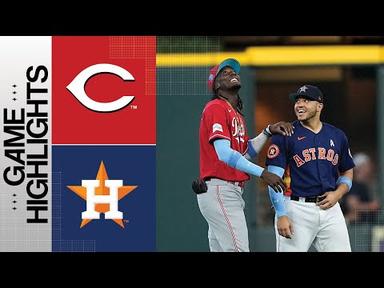 Reds vs. Astros Game Highlights (6/18/23) | MLB Highlights
