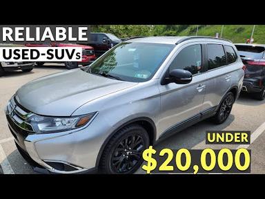 10 Reliable Used-SUVs UNDER $20K  |  Here is Why They’ll Last A Lifetime!