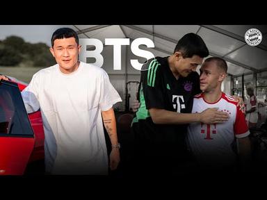 Minjae Kim&#39;s first day at FC Bayern | Behind The Scenes