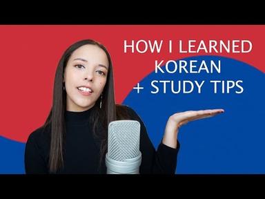 How I Learned Korean + Study Tips | Livia 리비아