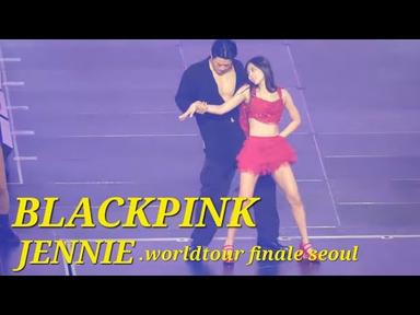 #BLACKPINK WORLDTOUR in SEOUL FINALE /23.09.16/ #JENNIE solo stage #블랙핑크 #제니