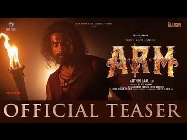 ARM Kannada Official Teaser | Tovino Thomas | Krithi Shetty | Aishwarya Rajesh | Jithin Laal