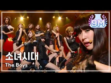 (ENG sub) Girls&#39; Generation SNSD - The Boys 소녀시대 - 더 보이즈 Music Core 20111112