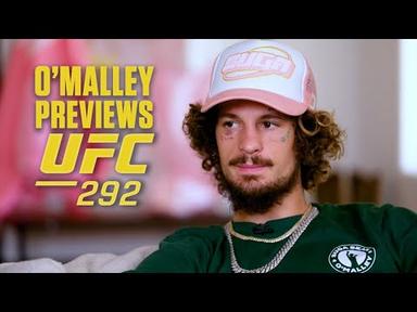 Sean O’Malley UFC 292 Interview: Aljamain Sterling is my toughest fight but I’m dangerous for him