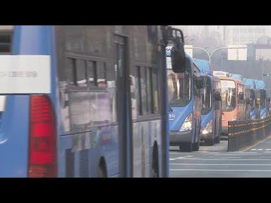 서울 시내버스 노사협상 조기타결…파업 없이 정상운행 / 연합뉴스TV (YonhapnewsTV)