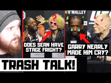 UFC 292 Press Conference Reaction! Garry BULLIES Magny? Sterling &amp; O&#39;Malley Trash Talk!
