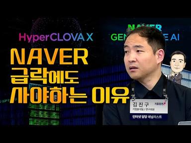 #HyperCLOVAX 공개한 #NAVER  #주가급락 에도 사야하는 이유 ㅣ 애널리스트 톡톡(23.08.28)