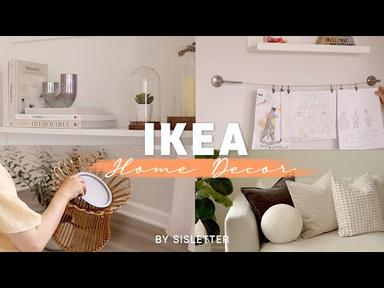 SUB) IKEA 한끝 차이로 달라지는 이케아 인테리어 추천템🏠 | 많이 문의 주셨던 홈데코 용품 | IKEA Home Interior/Decor Recommended Items