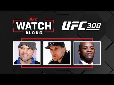 UFC Watch Along with Jens Pulver, Yves Edwards and Viss | #UFC300