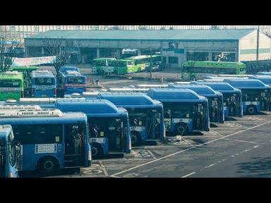 서울버스 매일 지구 37바퀴…고속터미널 &#39;최다 승차&#39; / 연합뉴스TV (YonhapnewsTV)