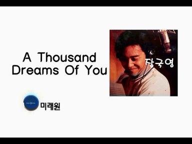 [중국노래]한글가사/해석/자막/병음 장국영(张国荣)의 A Thousand Dreams Of You