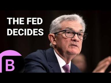 WATCH: Fed Chair Powell Speaks After Raising Rates to 22-Year High