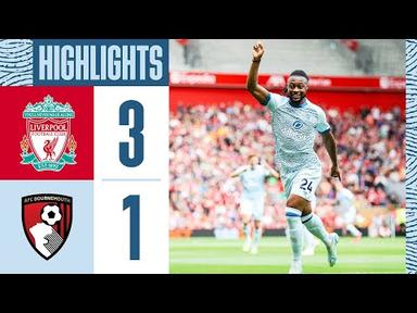 Controversial penalty and Mac Allister red card in defeat | Liverpool 3-1 AFC Bournemouth