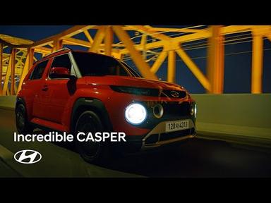 CASPER | 인크레더블 캐스퍼 – 야간 주행 편 | 현대자동차