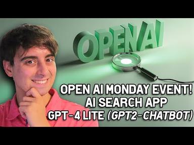 Leaked Info Reveals BIG Open AI Event on Monday