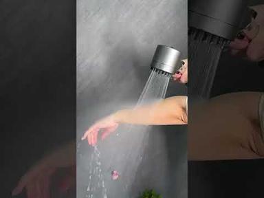필터샤워기 폭풍수압 3단조절 온오프 샤워기 헤드 + 필터+ 1.5m호스세트