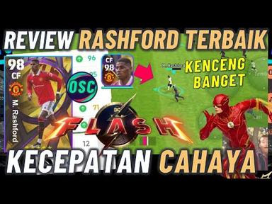RASHFORD TERKUAT KENCENG BANGET THE FLASH KECEPATAN CAHAYA EFOOTBALL 2023 MOBILE