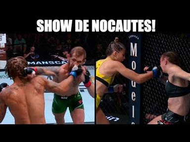 TODOS OS RESULTADOS UFC VICENTE LUQUE VS RAFAEL DOS ANJOS