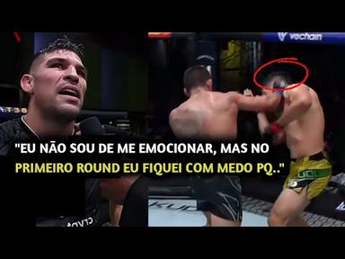 PEGOU TODOS DE SURPRESA! Após VENCER RDA no UFC VEGAS 78 Vicente Luque FAZ REVELAÇÃO IMPACTANTE