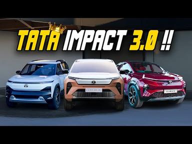 Tata&#39;s Ultimate Plan to Become SUV king of India !! | 7 New Tata SUVs Launching in India