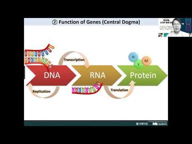정밀의학특강 (1) 유전자란 무엇인가