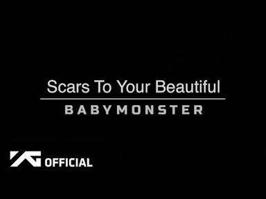 BABYMONSTER - &#39;Scars To Your Beautiful&#39; COVER (Clean Ver.)