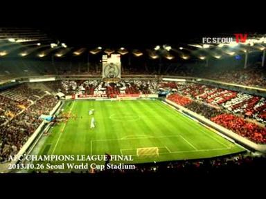 2013 AFC 챔피언스리그 결승전 카드섹션 퍼포먼스 - 2013 AFC CHAMPIONS LEAGUE FINAL
