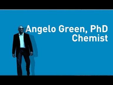 Meet the Faces behind FDA Science: Angelo Green, PhD