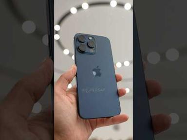 iPhone 15 Pro Max Hands-On 😍