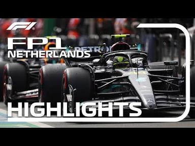 FP1 Highlights | 2023 Dutch Grand Prix
