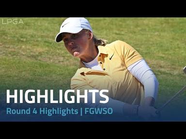 Round 4 Highlights | FGWSO