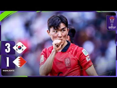 LIVE | AFC ASIAN CUP QATAR 2023™ | Korea Republic vs Bahrain