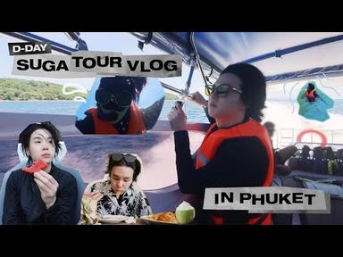 [SUGA VLOG] D-DAY TOUR in Phuket