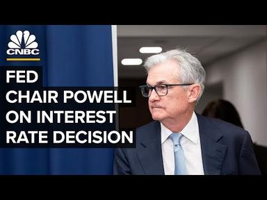 Fed Chair Powell speaks after Fed hikes interest rates by a quarter percentage point — 5/3/23