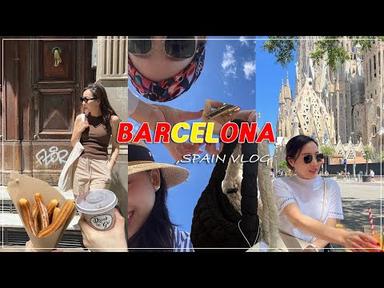 vlog) 인생여행지 될뻔한 바르셀로나 여행🇪🇸ㅣ바르셀로나 4박5일 이야기ㅣ파리에서 부엘링항공 캔슬된 사건ㅣ가우디투어ㅣFC바르셀로나 퍼레이드⚽️ㅣ 바르셀로나 맛집