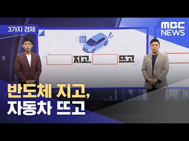 [3가지 경제] 반도체 지고, 자동차 뜨고 (2023.04.27/뉴스투데이/MBC)
