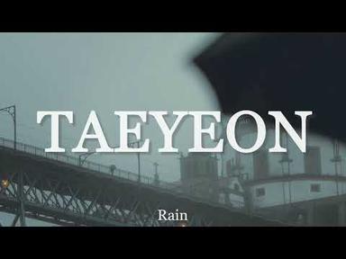 태연 노래모음 플레이리스트 TAEYEON PLAYLIST (Rain ver.)