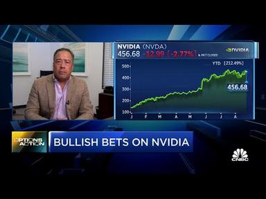 Options Action: Traders bullish on Nvidia ahead of earnings