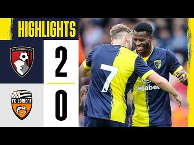Another Brooks goal in Lorient win 🤩 | AFC Bournemouth 2-0 FC Lorient