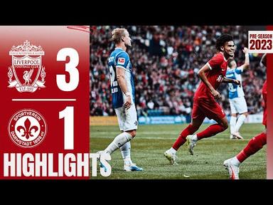Highlights: Liverpool 3-1 Darmstadt | Salah, Jota &amp; BRILLIANT Luis Diaz flick
