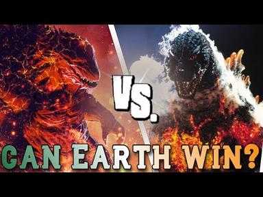 Godzilla Earth VS Burning Godzilla | Who Will Win?
